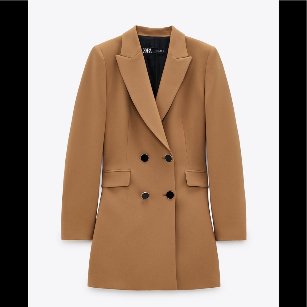 Double Breasted Coat